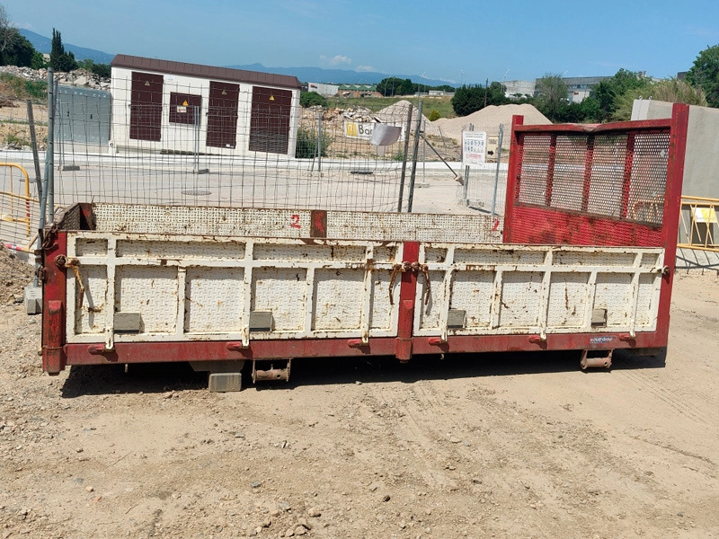 Caja quita y pon 4100x600x2520 MM - Carroçaria de caixa aberta: foto 1 Caja quita y pon 4100x600x2520 MM - Carroçaria de caixa aberta: foto 1