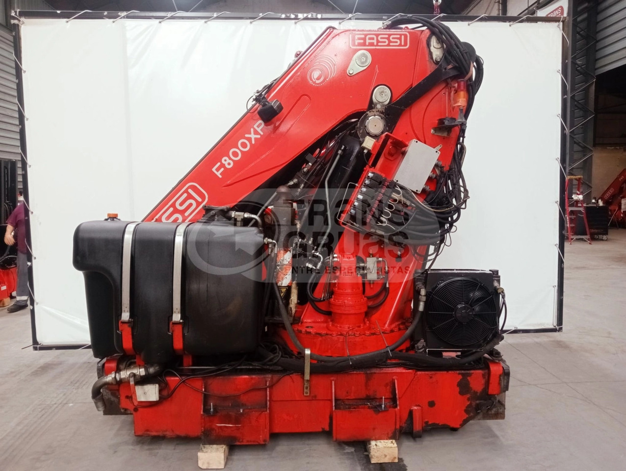 Camión MAN TGA 35.390 de ocasión + F800BXP.26 - Camião chassi: foto 1 Camión MAN TGA 35.390 de ocasión + F800BXP.26 - Camião chassi: foto 1