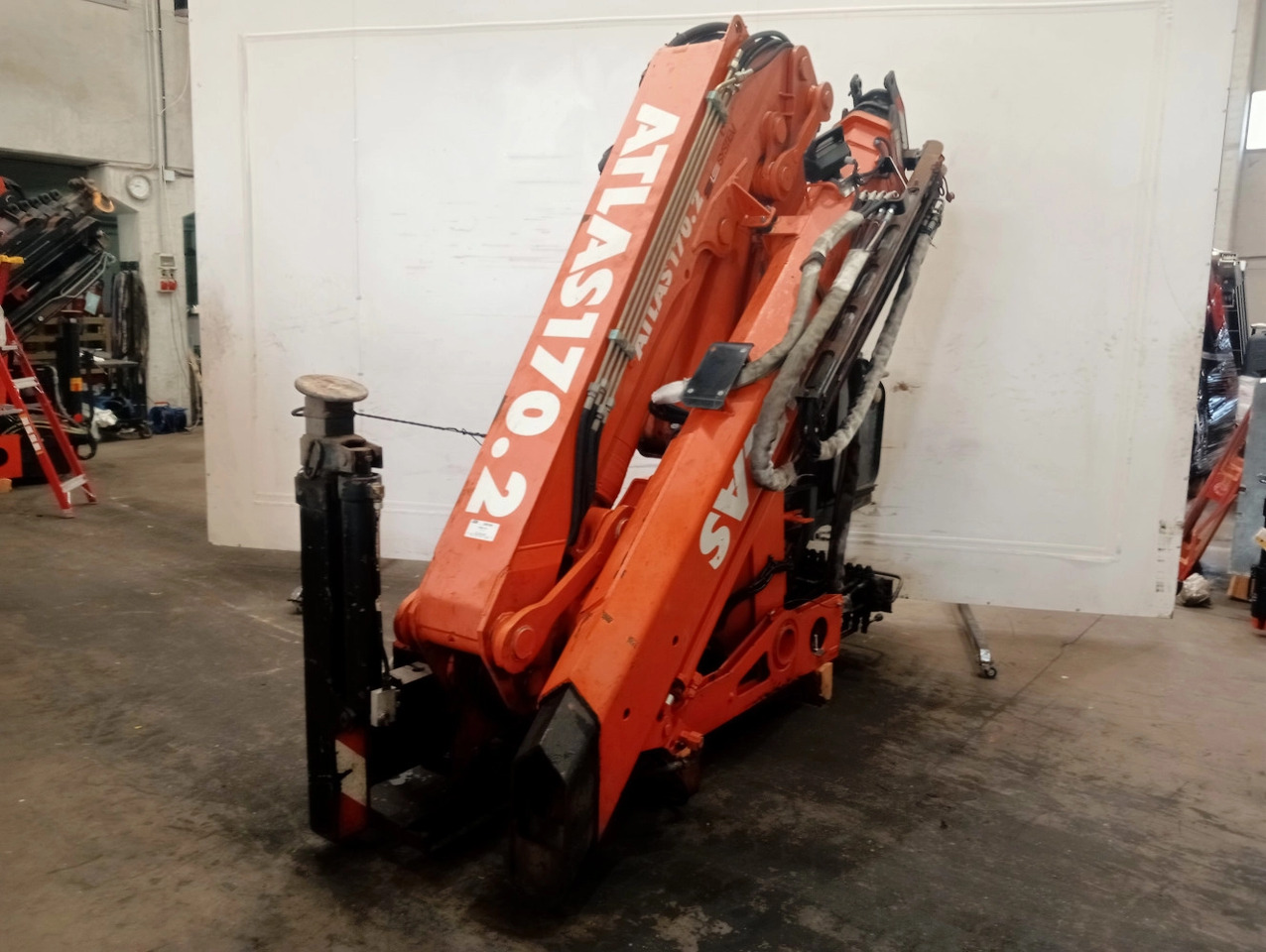 Grúa ATLAS AK170.2 A2 - Grua para camião por Camião: foto 4 Grúa ATLAS AK170.2 A2 - Grua para camião por Camião: foto 4