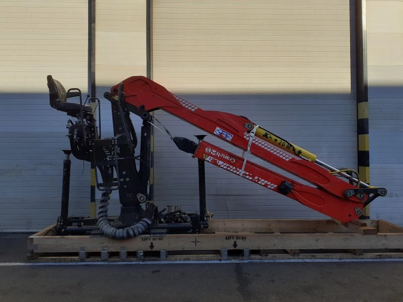 Grúa Cranab TL12.1 - Grua para camião por Camião: foto 4 Grúa Cranab TL12.1 - Grua para camião por Camião: foto 4