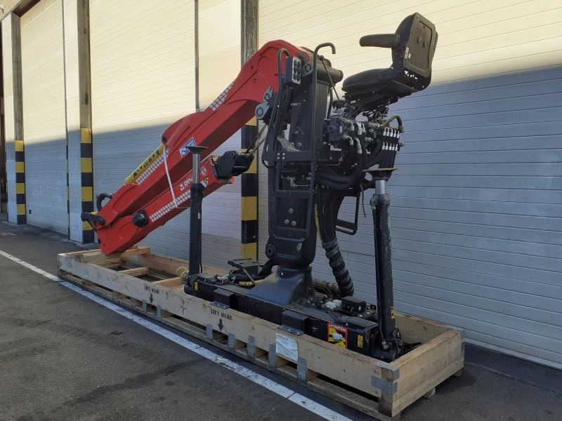 Grúa Cranab TL12.1 - Grua para camião por Camião: foto 1 Grúa Cranab TL12.1 - Grua para camião por Camião: foto 1