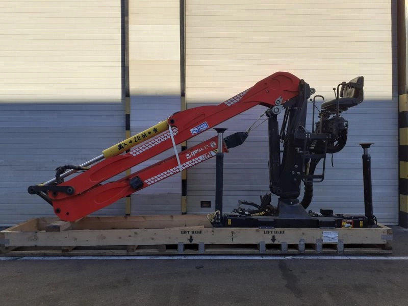 Grúa Cranab TL12.1 - Grua para camião por Camião: foto 2 Grúa Cranab TL12.1 - Grua para camião por Camião: foto 2