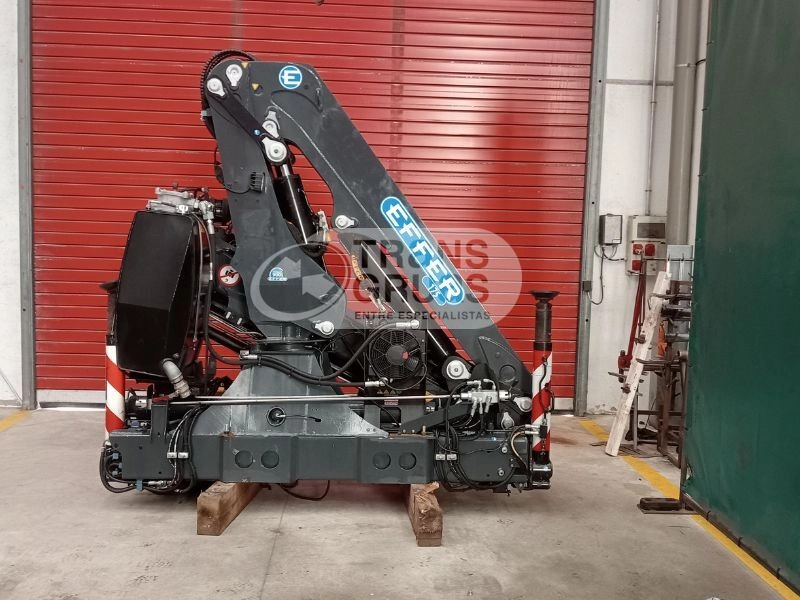 Grúa EFFER 175/3S - Grua para camião por Camião: foto 3 Grúa EFFER 175/3S - Grua para camião por Camião: foto 3