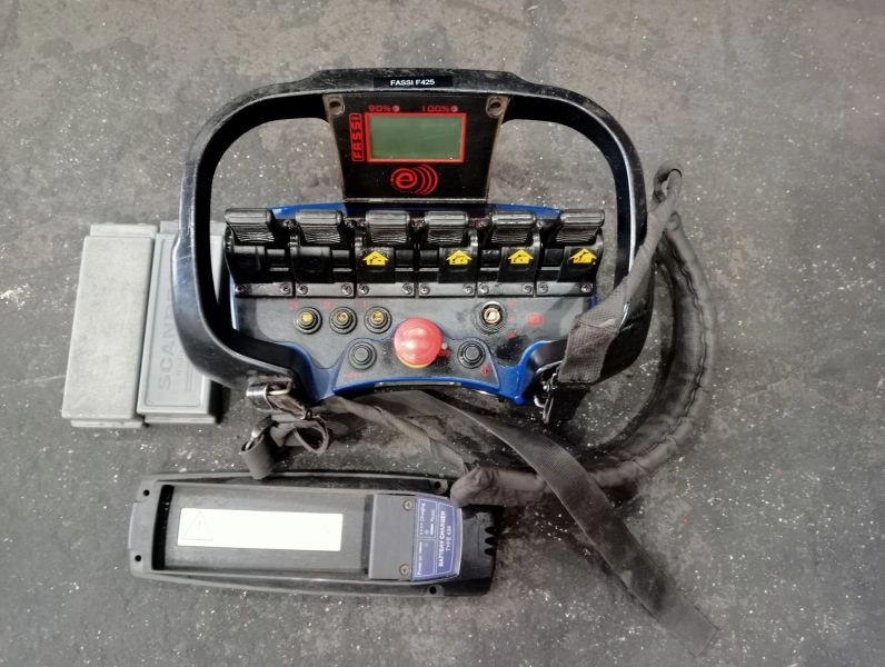 Grúa Fassi F425RA.2.23 E-DYNAMIC - Grua para camião por Camião: foto 5 Grúa Fassi F425RA.2.23 E-DYNAMIC - Grua para camião por Camião: foto 5