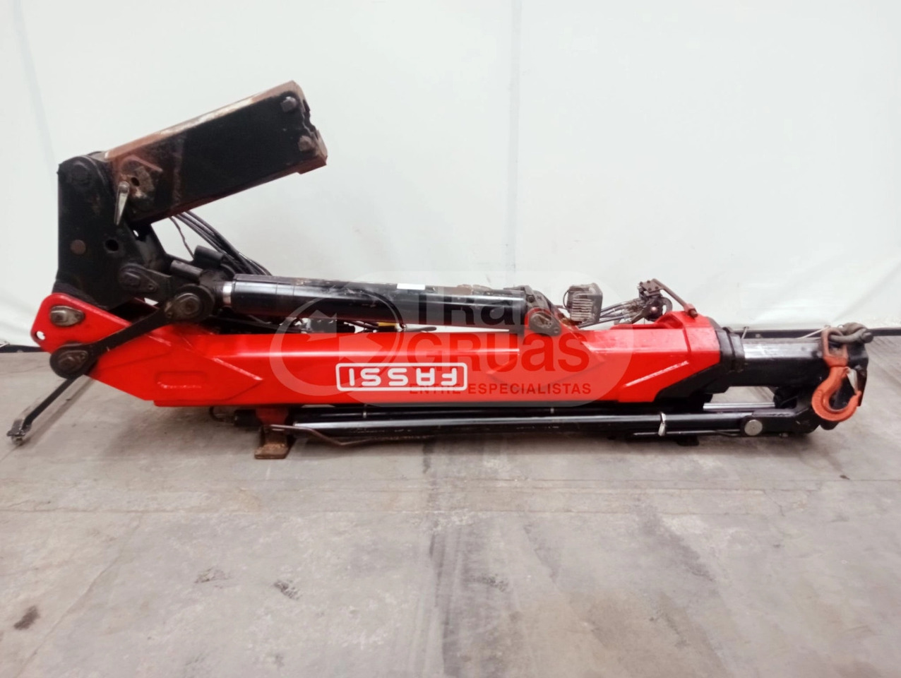 Grúa Fassi F800BXP.26 - Grua para camião por Camião: foto 3 Grúa Fassi F800BXP.26 - Grua para camião por Camião: foto 3
