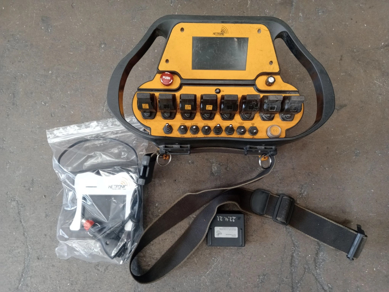 Grúa Ferrari F7131C A5 - Grua para camião por Camião: foto 2 Grúa Ferrari F7131C A5 - Grua para camião por Camião: foto 2