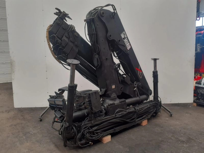 Grúa Hiab 122 D-4 Hiduo - Grua para camião por Camião: foto 4 Grúa Hiab 122 D-4 Hiduo - Grua para camião por Camião: foto 4