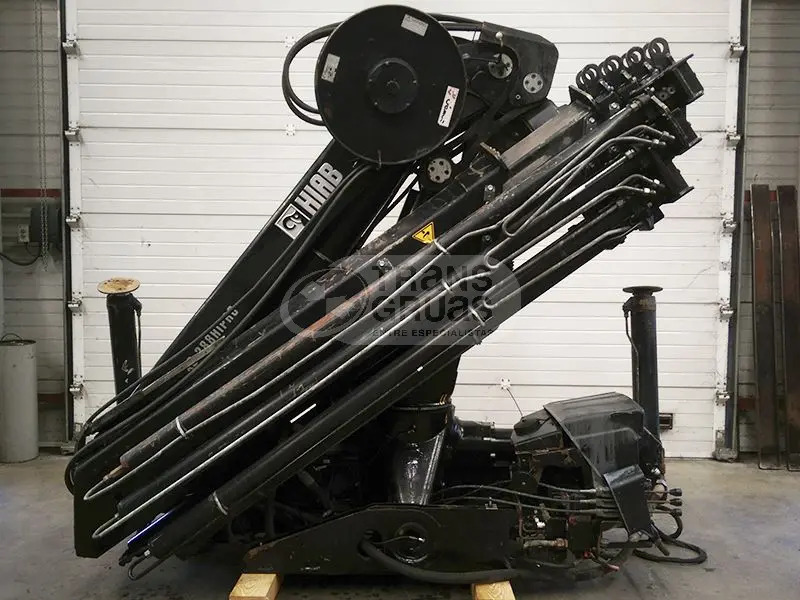 Grúa Hiab 288 EP-5 Hipro - Grua para camião por Camião: foto 4 Grúa Hiab 288 EP-5 Hipro - Grua para camião por Camião: foto 4