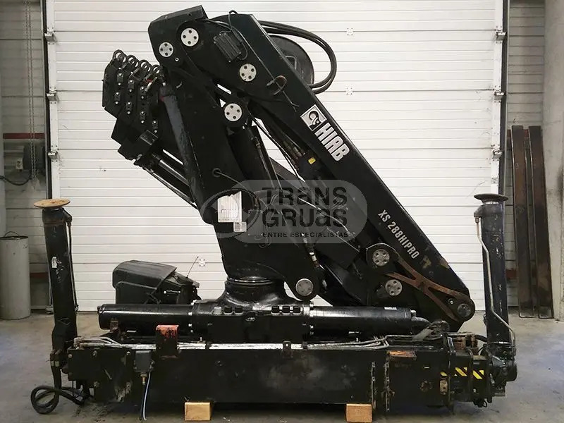 Grúa Hiab 288 EP-5 Hipro - Grua para camião por Camião: foto 1 Grúa Hiab 288 EP-5 Hipro - Grua para camião por Camião: foto 1