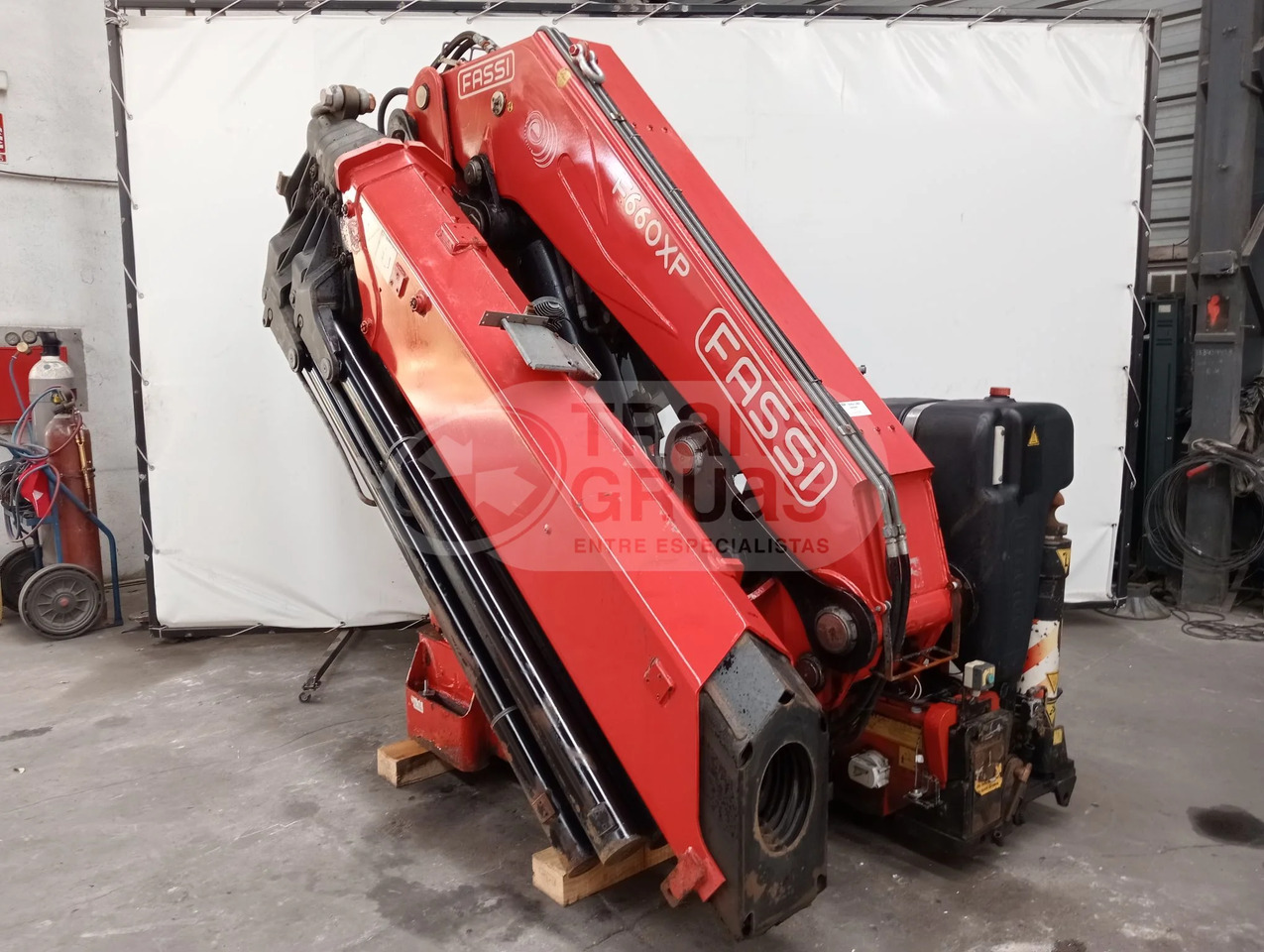 Grúa Hidráulica Fassi F660AXP.26 - Grua para camião: foto 4 Grúa Hidráulica Fassi F660AXP.26 - Grua para camião: foto 4