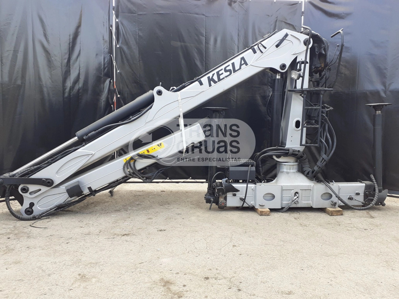 Grúa Kesla 2009L - Grua para camião por Camião: foto 3 Grúa Kesla 2009L - Grua para camião por Camião: foto 3