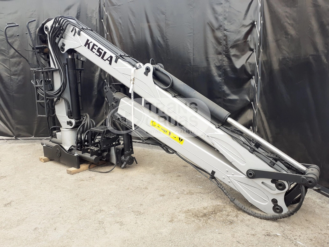 Grúa Kesla 2009L - Grua para camião por Camião: foto 4 Grúa Kesla 2009L - Grua para camião por Camião: foto 4