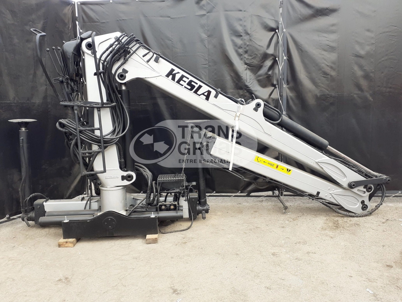 Grúa Kesla 2009L - Grua para camião por Camião: foto 2 Grúa Kesla 2009L - Grua para camião por Camião: foto 2