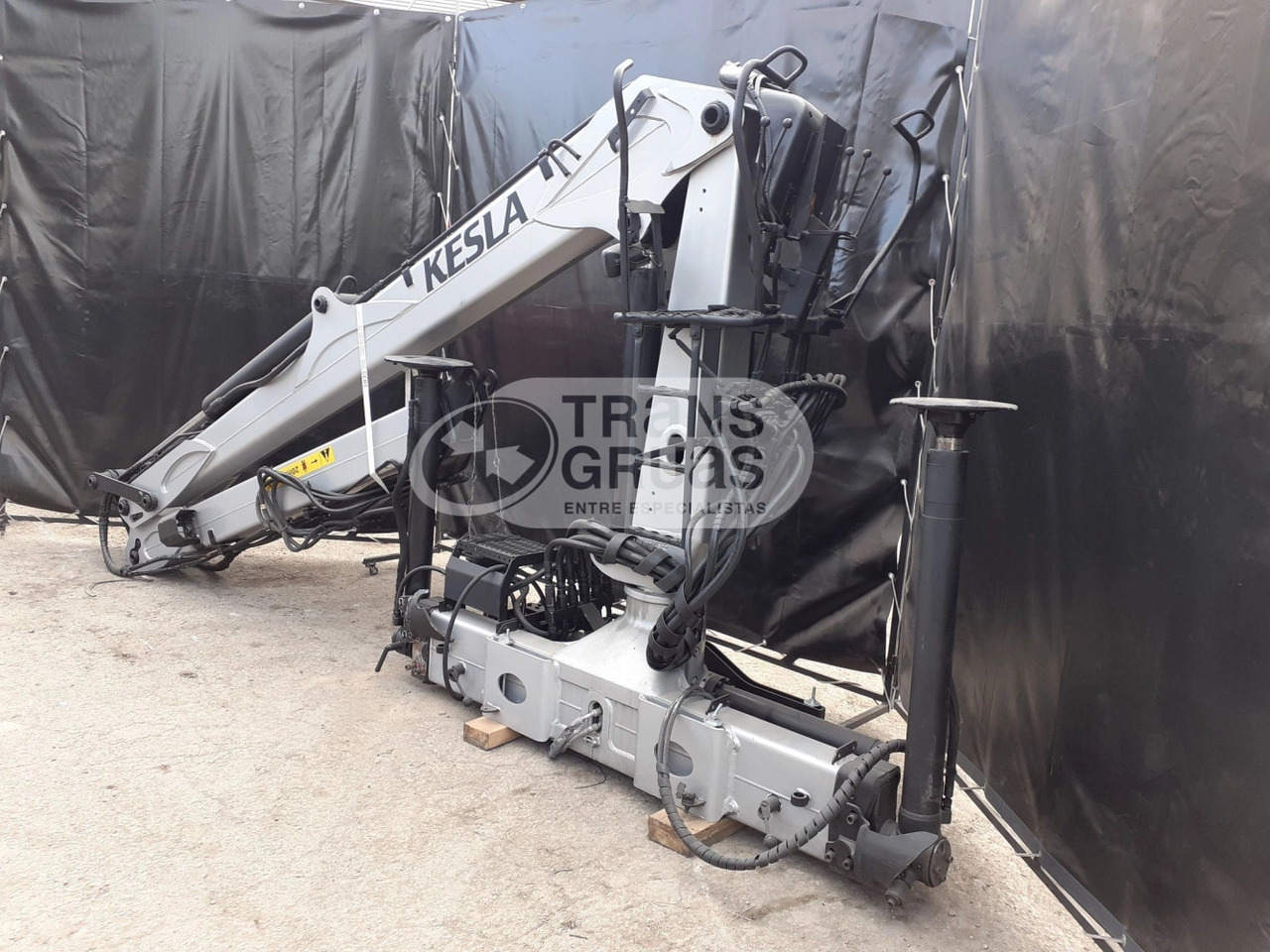 Grúa Kesla 2009L - Grua para camião por Camião: foto 5 Grúa Kesla 2009L - Grua para camião por Camião: foto 5