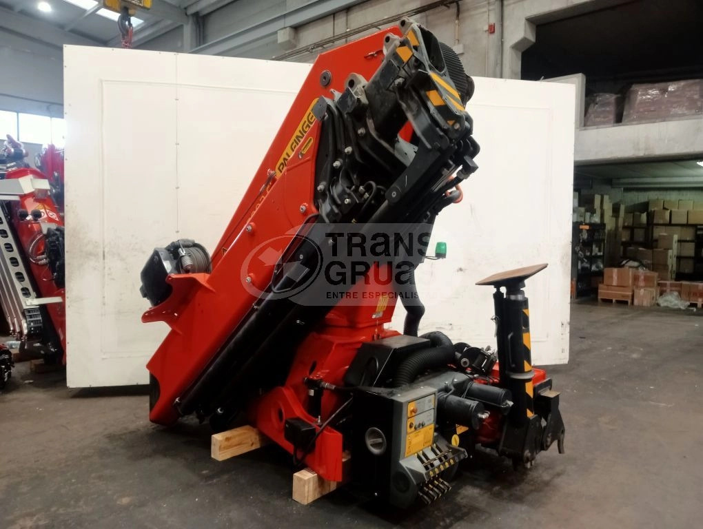 Grúa PALFINGER PK 62002 EH - Grua para camião por Camião: foto 3 Grúa PALFINGER PK 62002 EH - Grua para camião por Camião: foto 3