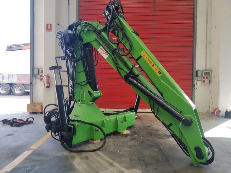 Grúa PENZ 16000 HL - Grua para camião por Camião: foto 4 Grúa PENZ 16000 HL - Grua para camião por Camião: foto 4