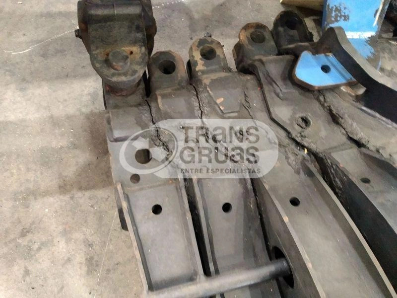 Grúa PK 17000 solo para recambios - Sistema de elevação polibenne/ Multibenne: foto 1 Grúa PK 17000 solo para recambios - Sistema de elevação polibenne/ Multibenne: foto 1