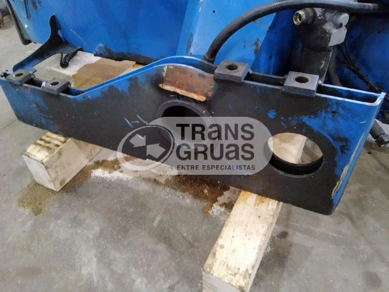 Grúa PK 17000 solo para recambios - Sistema de elevação polibenne/ Multibenne: foto 2 Grúa PK 17000 solo para recambios - Sistema de elevação polibenne/ Multibenne: foto 2