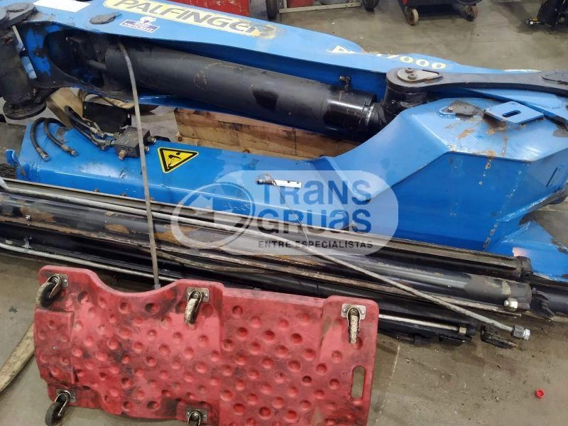 Grúa PK 17000 solo para recambios - Sistema de elevação polibenne/ Multibenne: foto 2 Grúa PK 17000 solo para recambios - Sistema de elevação polibenne/ Multibenne: foto 2