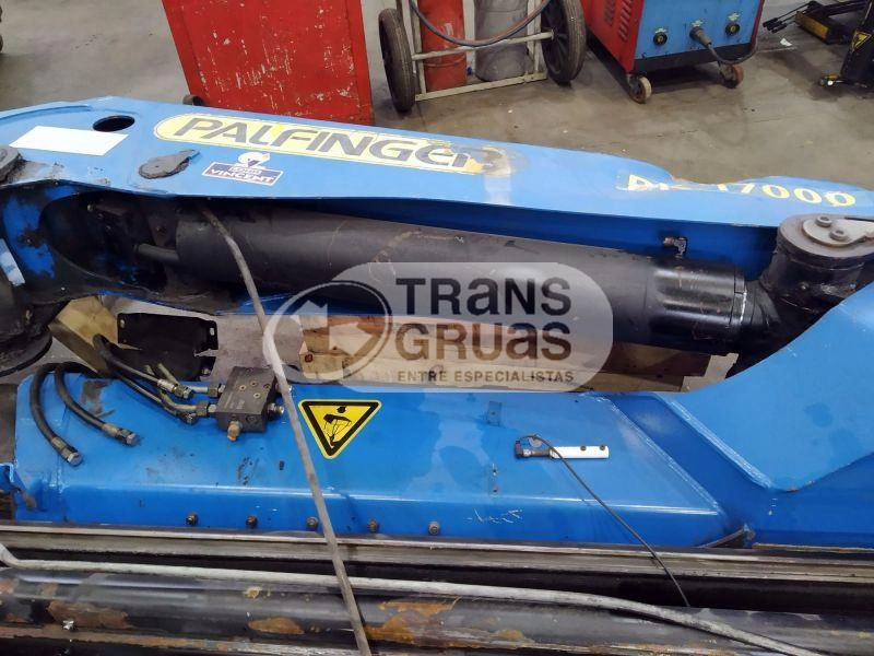 Grúa PK 17000 solo para recambios - Sistema de elevação polibenne/ Multibenne: foto 3 Grúa PK 17000 solo para recambios - Sistema de elevação polibenne/ Multibenne: foto 3