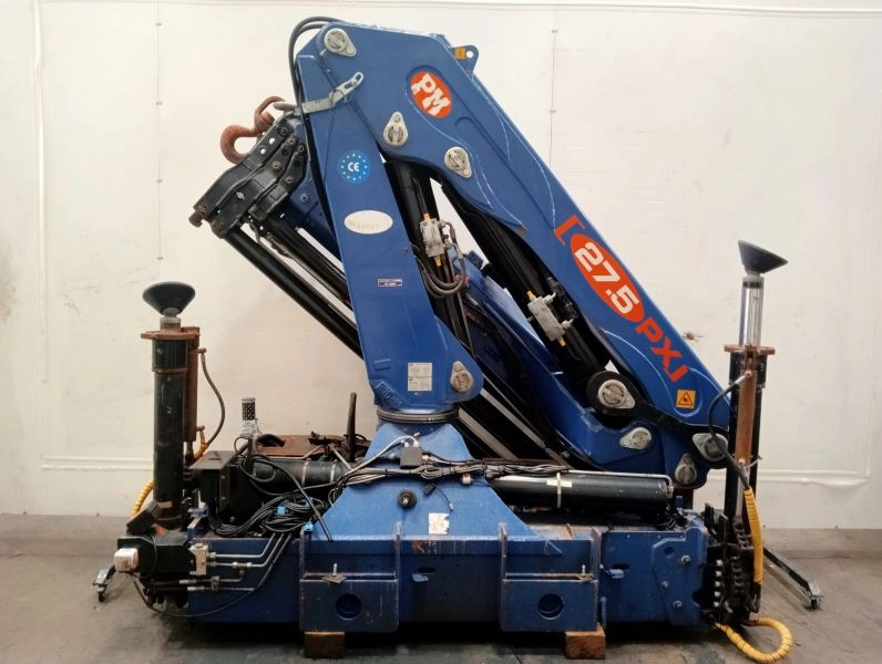 Grúa PM 27523 PX - Grua para camião por Camião: foto 5 Grúa PM 27523 PX - Grua para camião por Camião: foto 5