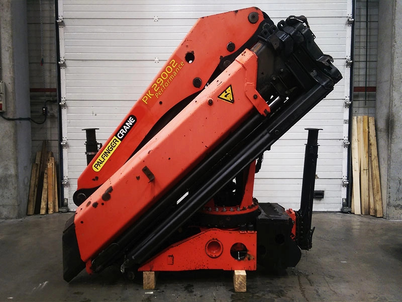 Grúa Palfinger PK 29002 - Grua para camião por Camião: foto 4 Grúa Palfinger PK 29002 - Grua para camião por Camião: foto 4