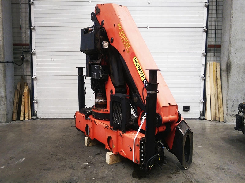 Grúa Palfinger PK 29002 - Grua para camião por Camião: foto 2 Grúa Palfinger PK 29002 - Grua para camião por Camião: foto 2