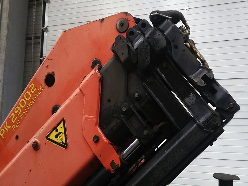 Grúa Palfinger PK 29002 - Grua para camião por Camião: foto 1 Grúa Palfinger PK 29002 - Grua para camião por Camião: foto 1