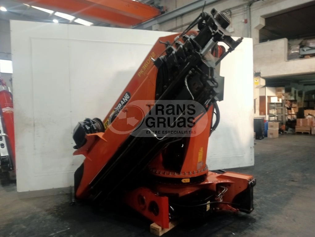 Grúa Palfinger PK 36002 - Grua para camião por Camião: foto 4 Grúa Palfinger PK 36002 - Grua para camião por Camião: foto 4