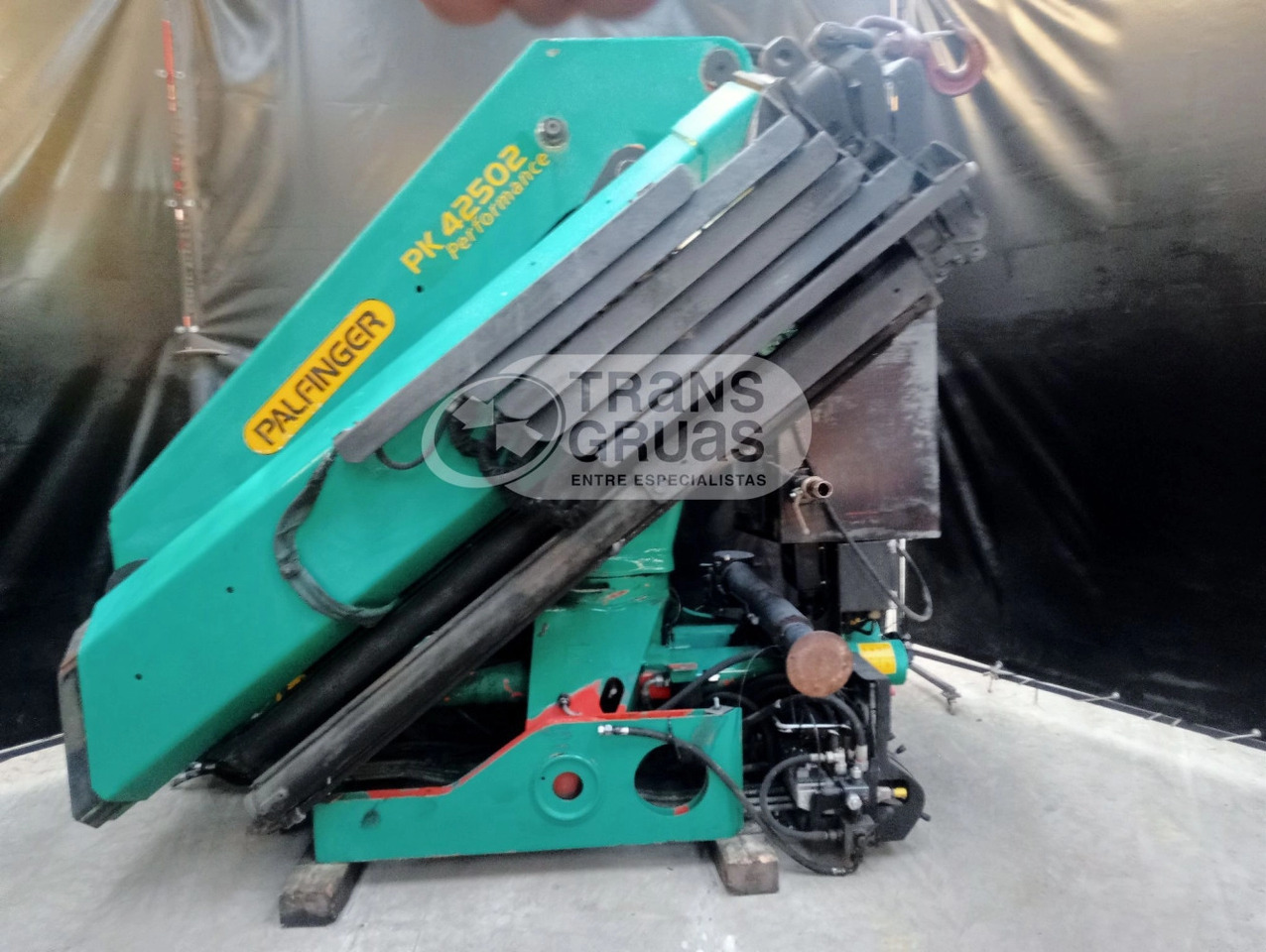 Grúa Palfinger PK 42502 - Grua para camião por Camião: foto 5 Grúa Palfinger PK 42502 - Grua para camião por Camião: foto 5