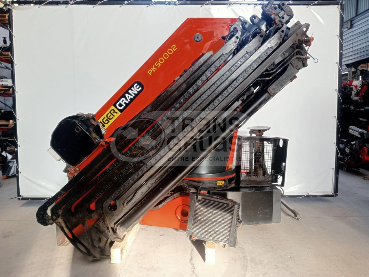 Grúa Palfinger PK 50002 EH - Grua para camião por Camião: foto 5 Grúa Palfinger PK 50002 EH - Grua para camião por Camião: foto 5
