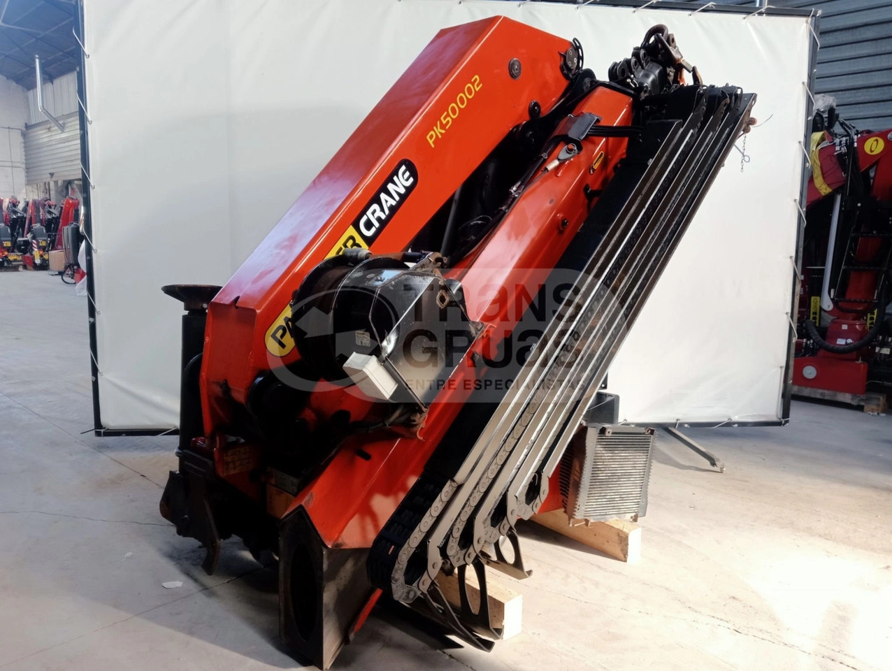 Grúa Palfinger PK 50002 EH - Grua para camião por Camião: foto 1 Grúa Palfinger PK 50002 EH - Grua para camião por Camião: foto 1