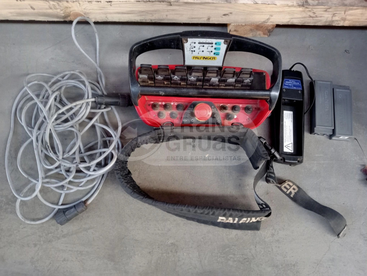 Grúa Palfinger PK 50002 EH - Grua para camião por Camião: foto 2 Grúa Palfinger PK 50002 EH - Grua para camião por Camião: foto 2