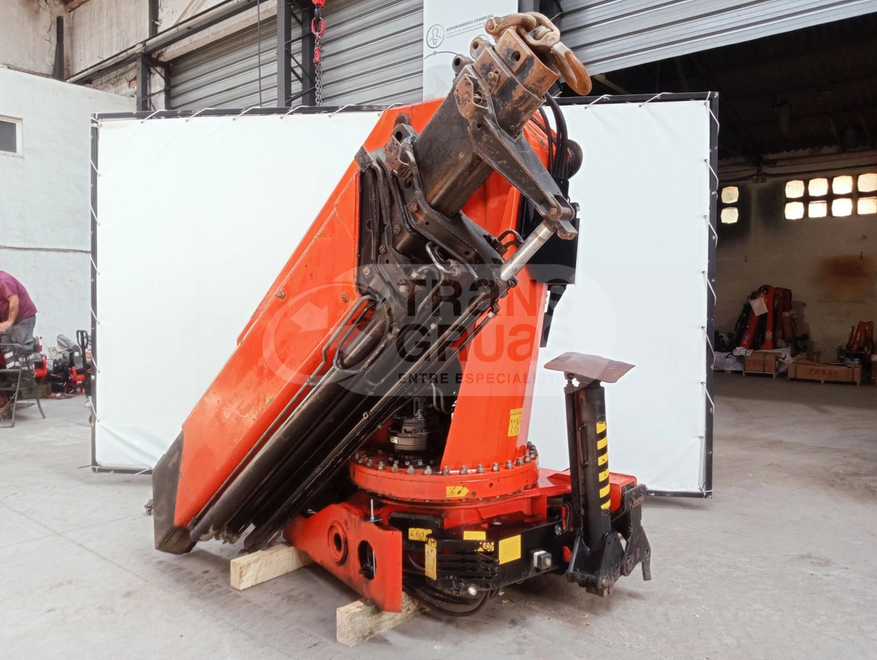 Grúa Palfinger PK 72002 - Grua para camião por Camião: foto 5 Grúa Palfinger PK 72002 - Grua para camião por Camião: foto 5