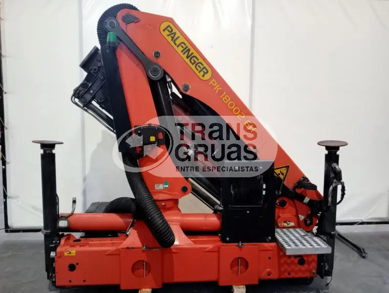 Grúa Palfinger PK18002 EH - Grua para camião por Camião: foto 5 Grúa Palfinger PK18002 EH - Grua para camião por Camião: foto 5