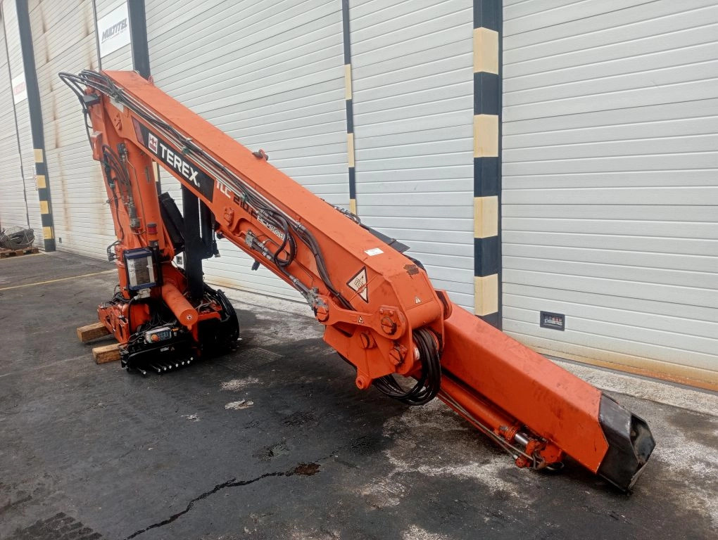 Grúa TEREX TLC 210.2 - A13 - Grua para camião por Camião: foto 1 Grúa TEREX TLC 210.2 - A13 - Grua para camião por Camião: foto 1