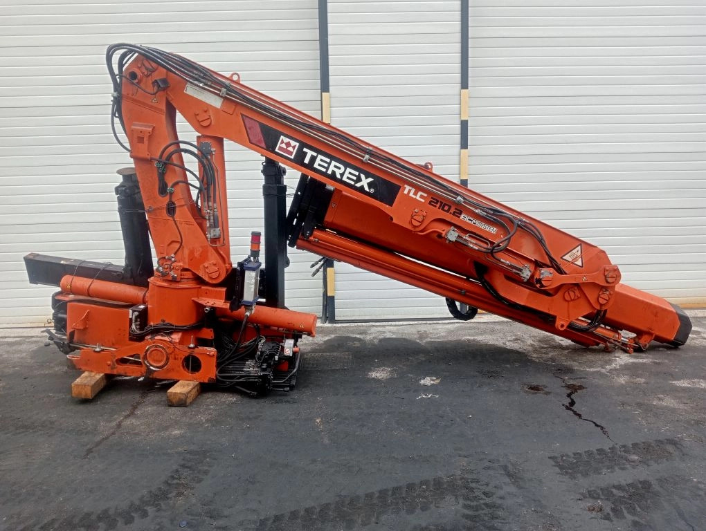 Grúa TEREX TLC 210.2 - A13 - Grua para camião por Camião: foto 2 Grúa TEREX TLC 210.2 - A13 - Grua para camião por Camião: foto 2