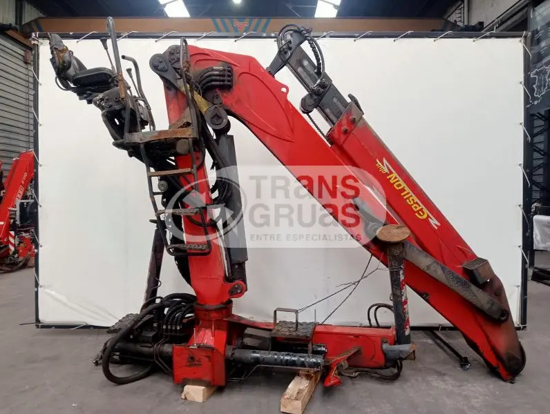 Grua para camião Grúa forestal Epsilon M120Z81: foto 1