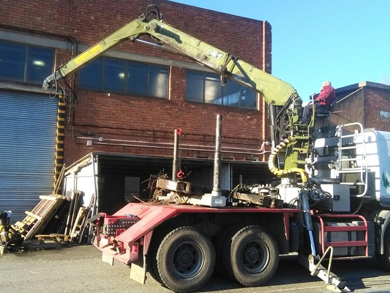 Leasing de  Grúa forestal Loglift F241 Grúa forestal Loglift F241: foto 5