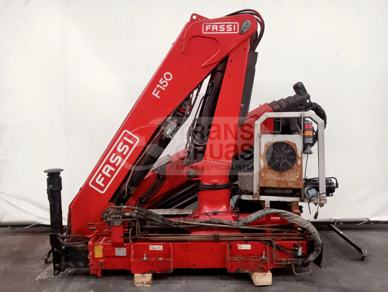 Grúa hidráulica Fassi F150A.25 - Grua para camião: foto 1 Grúa hidráulica Fassi F150A.25 - Grua para camião: foto 1