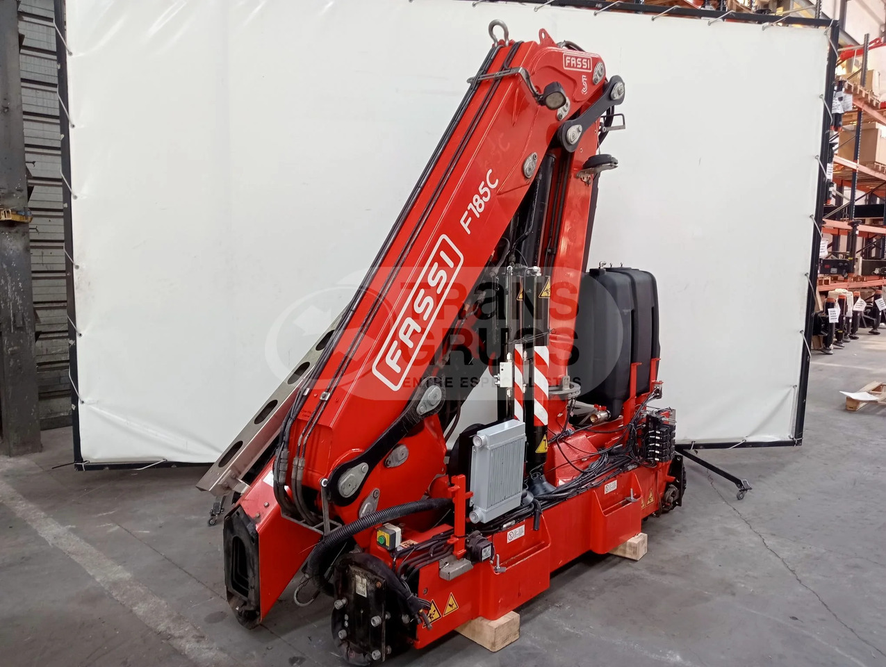 Grúa hidráulica Fassi F185AC.2.24 XE-DYNAMIC - Grua para camião: foto 5 Grúa hidráulica Fassi F185AC.2.24 XE-DYNAMIC - Grua para camião: foto 5