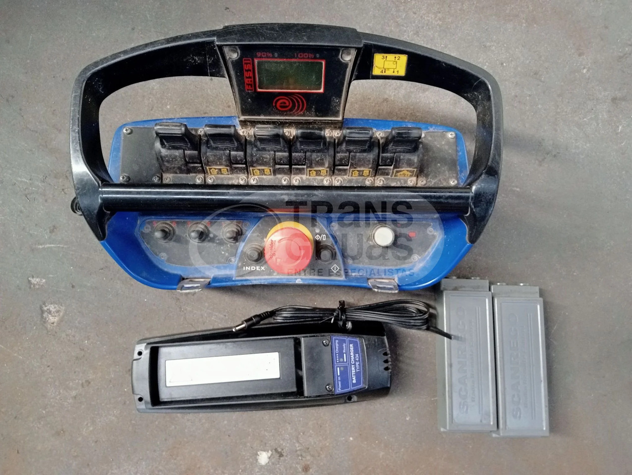 Grúa hidráulica Fassi F245A.2.25 E-DYNAMIC - Grua para camião: foto 5 Grúa hidráulica Fassi F245A.2.25 E-DYNAMIC - Grua para camião: foto 5