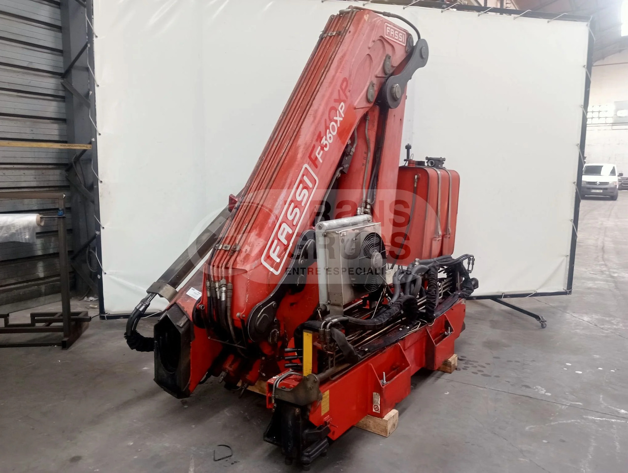Grúa hidráulica Fassi F360BXP.25 - Grua para camião: foto 5 Grúa hidráulica Fassi F360BXP.25 - Grua para camião: foto 5