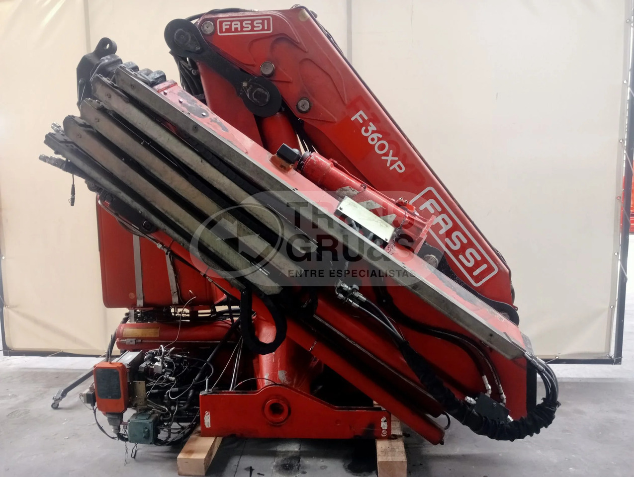 Grúa hidráulica Fassi F360BXP.25 - Grua para camião: foto 4 Grúa hidráulica Fassi F360BXP.25 - Grua para camião: foto 4