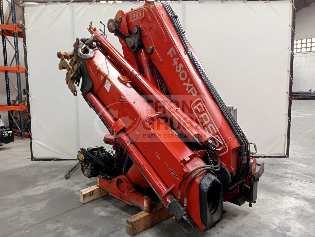 Grúa hidráulica Fassi F450AXP.27 - Grua para camião: foto 2 Grúa hidráulica Fassi F450AXP.27 - Grua para camião: foto 2