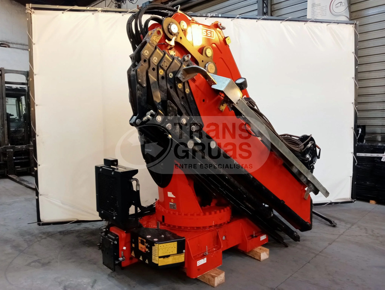 Grúa hidráulica Fassi F455RA.2.26 E-DYNAMIC - Grua para camião: foto 1 Grúa hidráulica Fassi F455RA.2.26 E-DYNAMIC - Grua para camião: foto 1