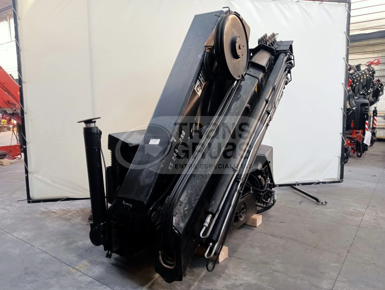 Grúa hidráulica HIAB 244EP-5 HIPRO - Grua para camião: foto 4 Grúa hidráulica HIAB 244EP-5 HIPRO - Grua para camião: foto 4