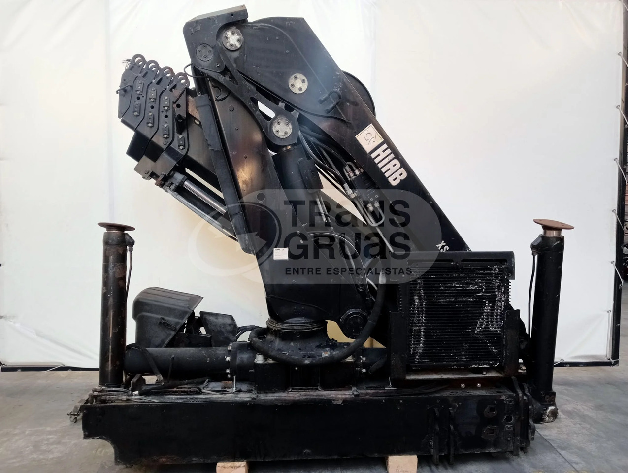 Grúa hidráulica HIAB 244EP-5 HIPRO - Grua para camião: foto 2 Grúa hidráulica HIAB 244EP-5 HIPRO - Grua para camião: foto 2