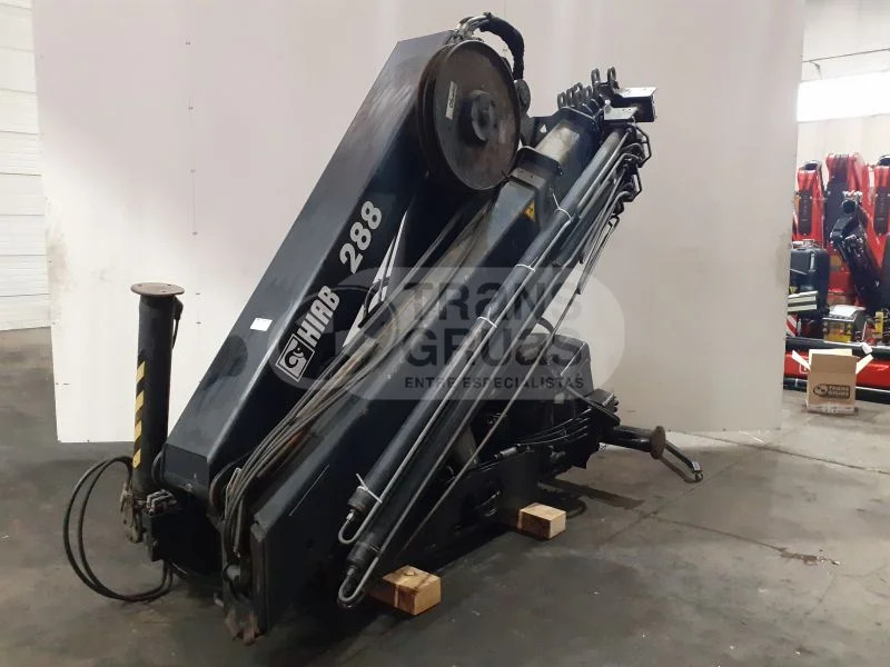 Grúa hidráulica HIAB 288 EP- HIDUO - Grua para camião: foto 3 Grúa hidráulica HIAB 288 EP- HIDUO - Grua para camião: foto 3