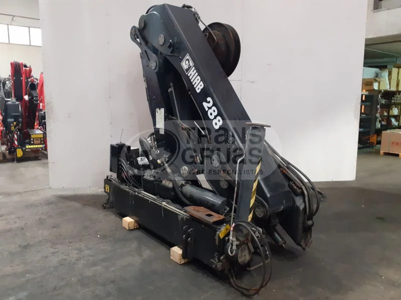 Grúa hidráulica HIAB 288 EP- HIDUO - Grua para camião: foto 4 Grúa hidráulica HIAB 288 EP- HIDUO - Grua para camião: foto 4
